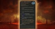 Stats and Unique Effects of the Blue Rose Unique Ring (Image via Blizzard Entertainment)